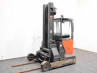 Použité vysokozdvižné vozíky LINDE R 20 W-01 1120 ELEKTRO SCHUBMASTSTAPLER (13074899) backdrop