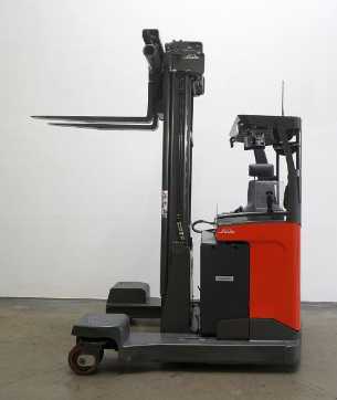 Použité vysokozdvižné vozíky LINDE R 25 F 8923 ELEKTRO VIERWEGESTAPLER (13063264)