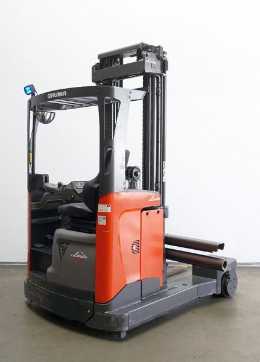 Použité vysokozdvižné vozíky LINDE R 25 F 8923 ELEKTRO VIERWEGESTAPLER (13064570) backdrop