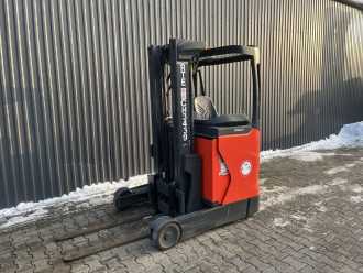 Použité vysokozdvižné vozíky LINDE R10B ELEKTRO SCHUBMASTSTAPLER (13023251) backdrop
