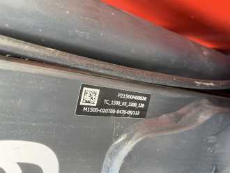 Použité vysokozdvižné vozíky LINDE R10B ELEKTRO SCHUBMASTSTAPLER (13023251)