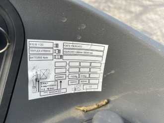 Použité vysokozdvižné vozíky LINDE R10B ELEKTRO SCHUBMASTSTAPLER (13023251)