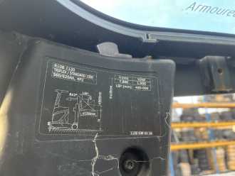Použité vysokozdvižné vozíky LINDE R10B ELEKTRO SCHUBMASTSTAPLER (13023251)