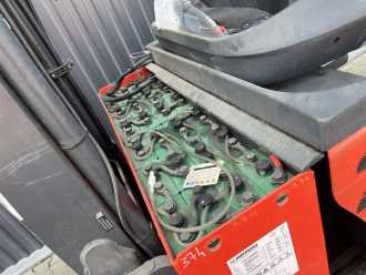 Použité vysokozdvižné vozíky LINDE R12B-01 ELEKTRO SCHUBMASTSTAPLER (13056672)