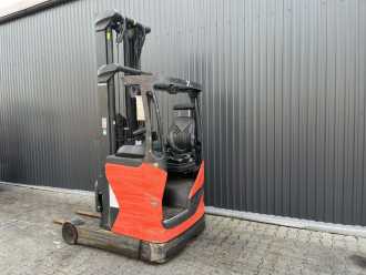 Použité vysokozdvižné vozíky LINDE R12B-01 ELEKTRO SCHUBMASTSTAPLER (13073448)