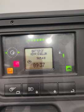 Použité vysokozdvižné vozíky LINDE R12B-1120-01 ELEKTRO SCHUBMASTSTAPLER (13033802)