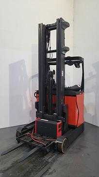 Použité vysokozdvižné vozíky LINDE R12B ELEKTRO SCHUBMASTSTAPLER (13053314)