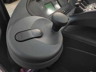Použité vysokozdvižné vozíky LINDE R14-01 ELEKTRO SCHUBMASTSTAPLER (13005112)