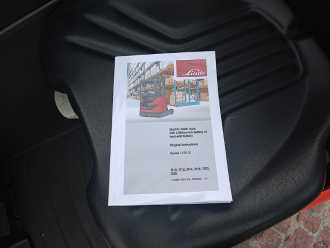 Použité vysokozdvižné vozíky LINDE R14-01 ELEKTRO SCHUBMASTSTAPLER (13005112)