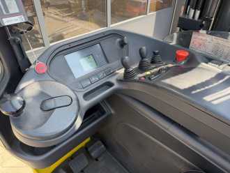 Použité vysokozdvižné vozíky LINDE R14-01 ELEKTRO SCHUBMASTSTAPLER (13055391)