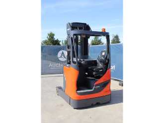 Použité vysokozdvižné vozíky LINDE R14-01 ELEKTRO SCHUBMASTSTAPLER (13062929)