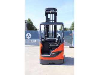 Použité vysokozdvižné vozíky LINDE R14-01 ELEKTRO SCHUBMASTSTAPLER (13062930)