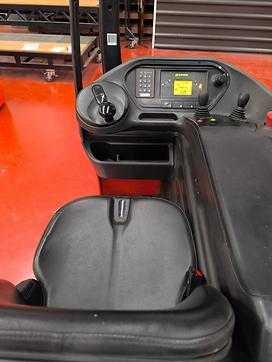 Použité vysokozdvižné vozíky LINDE R14 1270 MM ELEKTRO SCHUBMASTSTAPLER (13008807)