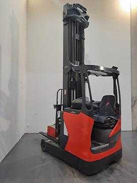 Použité vysokozdvižné vozíky LINDE R14 ELEKTRO SCHUBMASTSTAPLER (13017702)