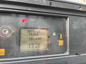 Použité vysokozdvižné vozíky LINDE R14 ELEKTRO SCHUBMASTSTAPLER (13058677)