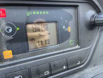 Použité vysokozdvižné vozíky LINDE R14HD-01 ELEKTRO SCHUBMASTSTAPLER (13071999)