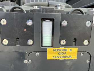 Použité vysokozdvižné vozíky LINDE R14HD-01 ELEKTRO SCHUBMASTSTAPLER (13072651)