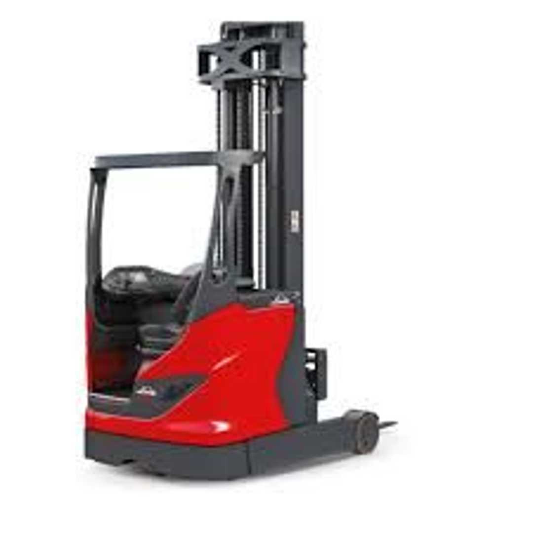 Použité vysokozdvižné vozíky LINDE R14HD ELEKTRO SCHUBMASTSTAPLER (13034526)
