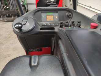 Použité vysokozdvižné vozíky LINDE R16-01/1120 ELEKTRO SCHUBMASTSTAPLER (13069035)