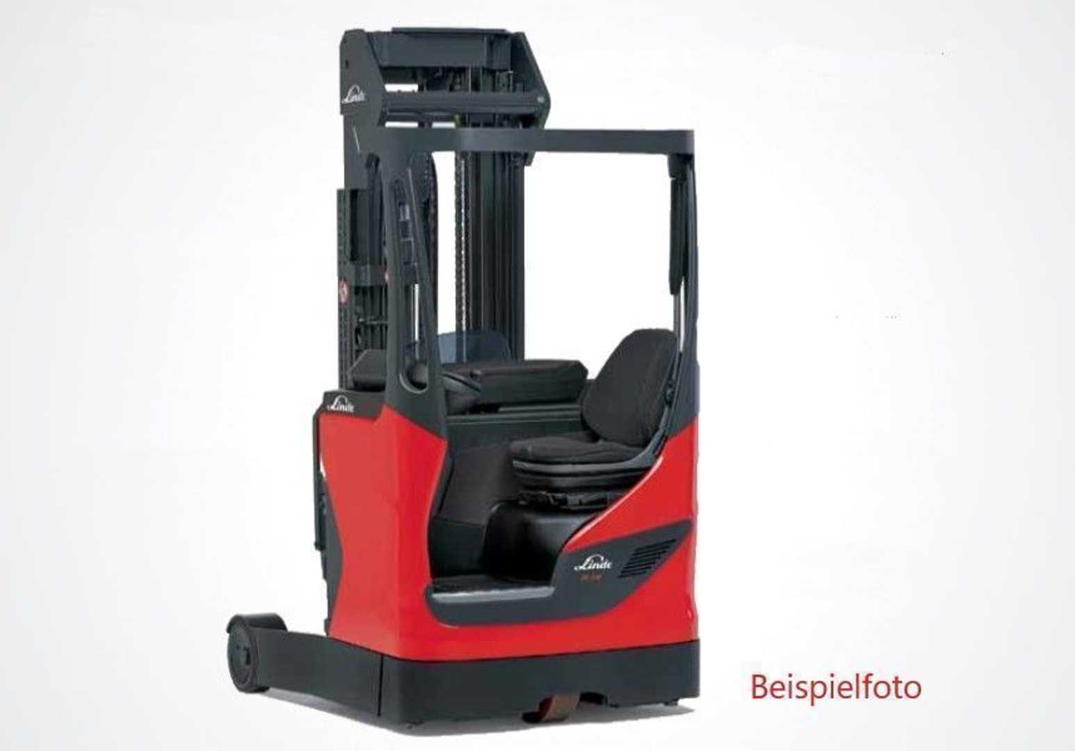 Použité vysokozdvižné vozíky LINDE R16HD BR1120 ELEKTRO SCHUBMASTSTAPLER (13044028)