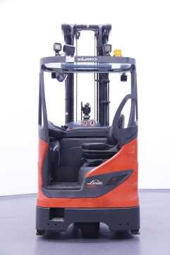 Použité vysokozdvižné vozíky LINDE R20G-1120-01 ELEKTRO SCHUBMASTSTAPLER (13072933)