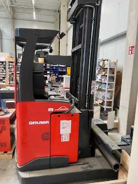Použité vysokozdvižné vozíky LINDE R25 F ELEKTRO VIERWEGESTAPLER (13032847)