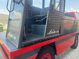 Použité vysokozdvižné vozíky LINDE S50 // Diesel // DIESEL SEITENSTAPLER (13063233)