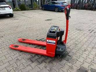 Použité vysokozdvižné vozíky LINDE T 14 B - Nur 100 Stunden ELEKTRO NIEDERHUBWAGENDEICHSEL (13066956) backdrop