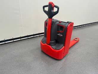 Použité vysokozdvižné vozíky LINDE T 16 1150x540 mm ELEKTRO NIEDERHUBWAGENDEICHSEL (13071654)