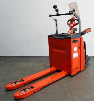 Použité vysokozdvižné vozíky LINDE T 20 AP 1156-00 ELEKTRO NIEDERHUBWAGENFAHRERSTAND (13060606)