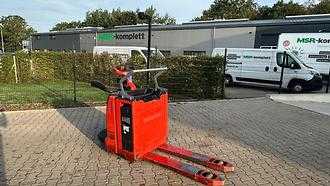 Použité vysokozdvižné vozíky LINDE T 20 AP ELEKTRO NIEDERHUBWAGENFAHRERSTAND (13068167)