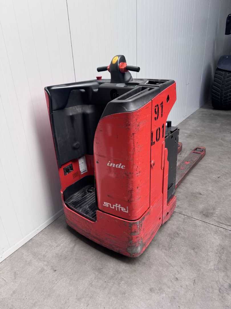 Použité vysokozdvižné vozíky LINDE T 20 SF Batterie Bj.21 Gabellänge 1600mm ELEKTRO NIEDERHUBWAGENDEICHSEL (13064164)