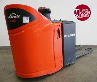 Použité vysokozdvižné vozíky LINDE T 20 SP 131-08 ELEKTRO NIEDERHUBWAGENFAHRERSTAND (12799718) backdrop
