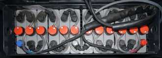 Použité vysokozdvižné vozíky LINDE T 20 SP 131-08 ELEKTRO NIEDERHUBWAGENFAHRERSTAND (12799718)