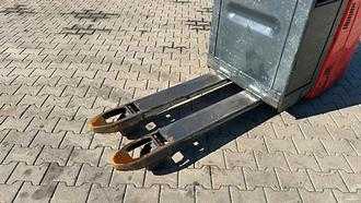 Použité vysokozdvižné vozíky LINDE T 20 SP ELEKTRO NIEDERHUBWAGENFAHRERSTAND (13062017)