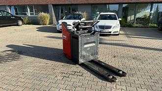 Použité vysokozdvižné vozíky LINDE T 20 SP ELEKTRO NIEDERHUBWAGENFAHRERSTAND (13074096)