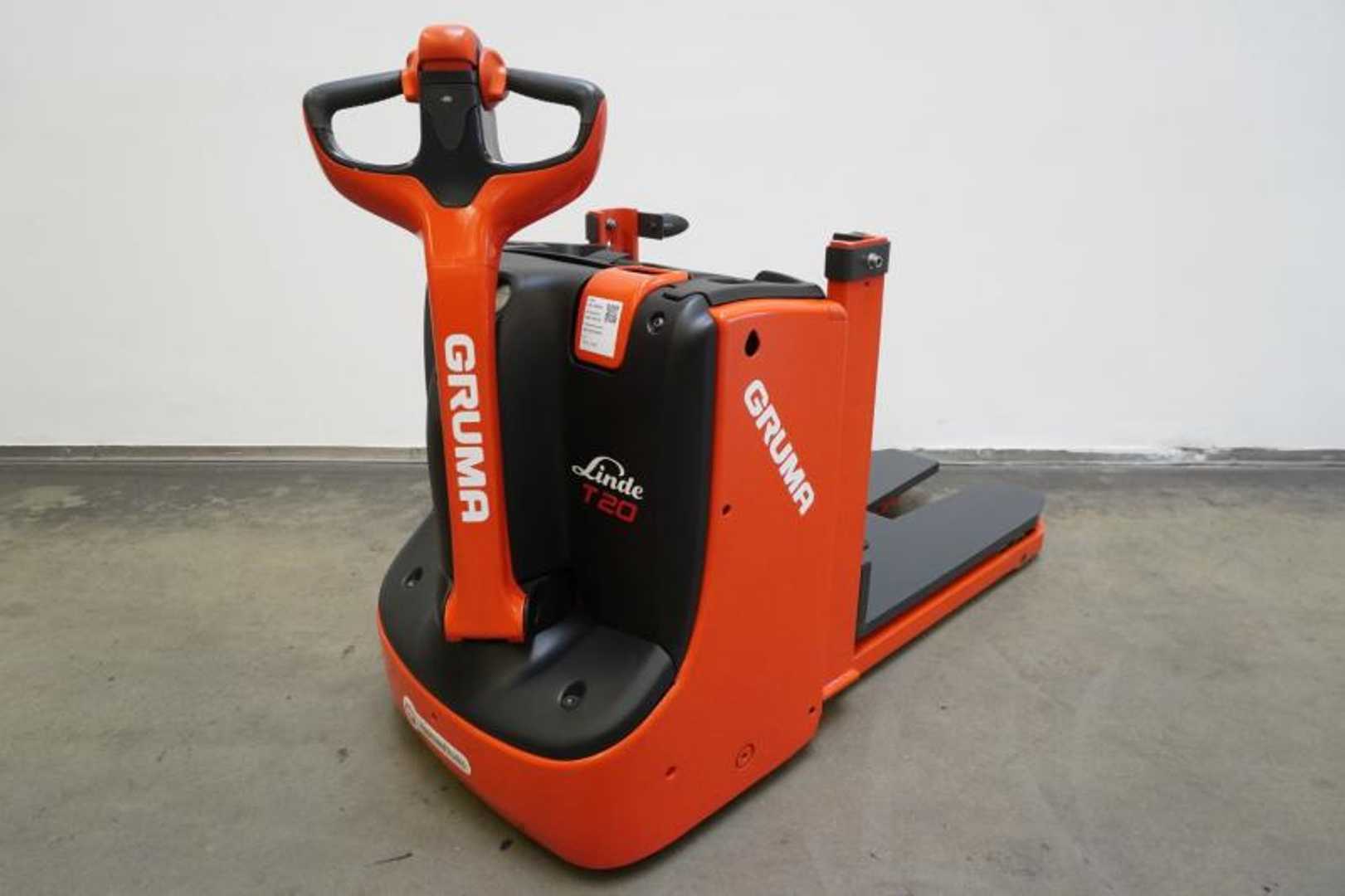 Použité vysokozdvižné vozíky LINDE T 23 L 1152 ELEKTRO NIEDERHUBWAGENDEICHSEL (12877332)