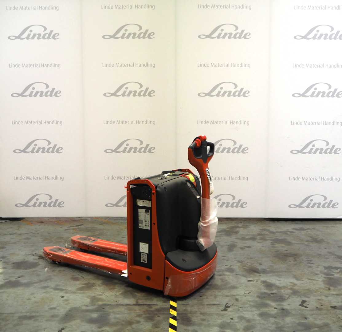 Použité vysokozdvižné vozíky LINDE T16 ELEKTRO NIEDERHUBWAGENFAHRERSTAND (13076193)