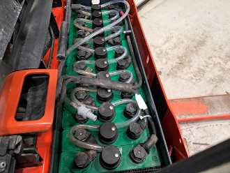 Použité vysokozdvižné vozíky LINDE T16 ELEKTRO NIEDERHUBWAGENSEMIELEKTRISCH (13040659)