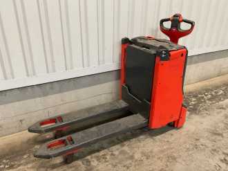 Použité vysokozdvižné vozíky LINDE T16L BR1152 ELEKTRO NIEDERHUBWAGENDEICHSEL (13064531)