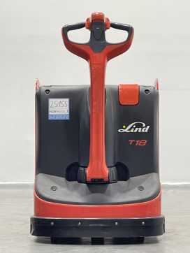 Použité vysokozdvižné vozíky LINDE T18-1152 ELEKTRO NIEDERHUBWAGENDEICHSEL (13072994)