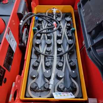 Použité vysokozdvižné vozíky LINDE T20 AP Bilancia ELEKTRO NIEDERHUBWAGENDEICHSEL (13059594)