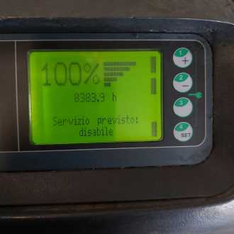 Použité vysokozdvižné vozíky LINDE T20 AP ELEKTRO NIEDERHUBWAGENFAHRERSTAND (13059588)