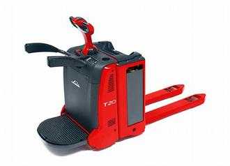 Použité vysokozdvižné vozíky LINDE T20 AP ION / UT 009 ELEKTRO NIEDERHUBWAGENFAHRERSTAND (13012563) backdrop