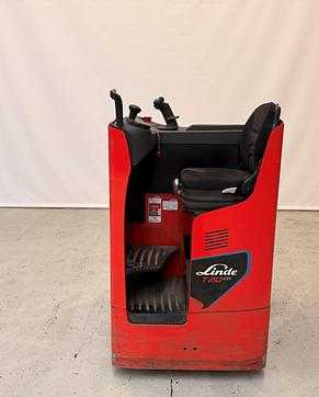 Použité vysokozdvižné vozíky LINDE T20 R ION - 820 mm / UT L00074 ELEKTRO NIEDERHUBWAGENFAHRERSITZ (13042143)