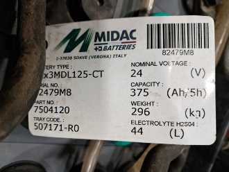 Použité vysokozdvižné vozíky LINDE T20 SP ELEKTRO HOCHHUBWAGENDEICHSEL (13073361)