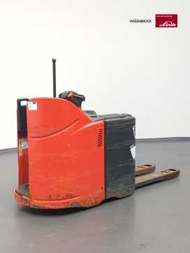 Použité vysokozdvižné vozíky LINDE T20SP-131-08 ELEKTRO NIEDERHUBWAGENFAHRERSTAND (13006806) backdrop