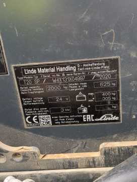 Použité vysokozdvižné vozíky LINDE T20SP-131-08 ELEKTRO NIEDERHUBWAGENFAHRERSTAND (13006806)