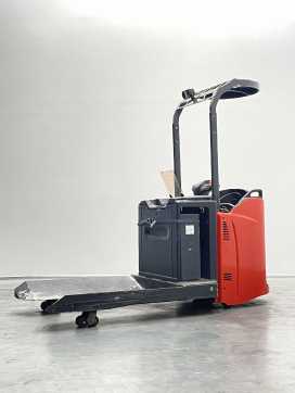 Použité vysokozdvižné vozíky LINDE T20SP-131 - Rollentransporter - ELEKTRO NIEDERHUBWAGENDEICHSEL (13076283) backdrop