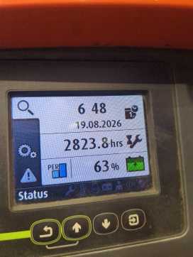 Použité vysokozdvižné vozíky LINDE T25-1153-02 ELEKTRO NIEDERHUBWAGENDEICHSEL (13065615)